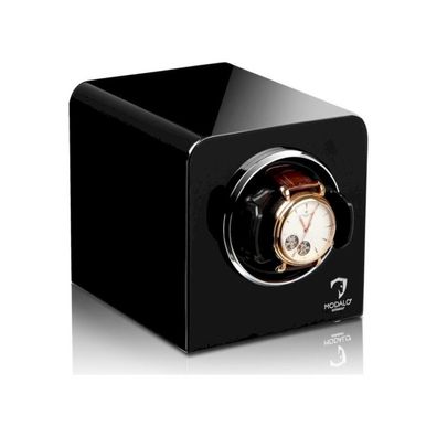 Modalo - 2701114 - Uhrenbeweger für 1 Uhr - Inspiration MV4 Hochglanz Schwarz