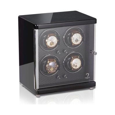 Modalo - 1504884 - Uhrenbeweger für 4 Uhren - Ambiente MV4 Hochglanz Carbon