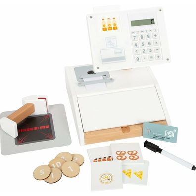 small foot Kasse aus Holz, multifunktionales Zubehör Kaufladen