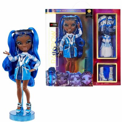 Regenbogen High Core Fashion Puppe Coco