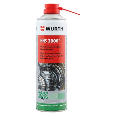 WUERTH Haftschmierstoff HHS 2000 0.5 LTR Teilsyntheseöl Rostschutz Kriechfähig