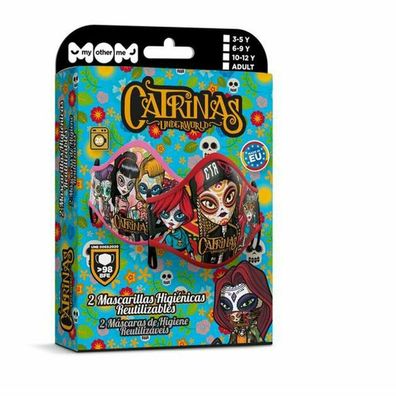 Hygienische Maske My Other Me Catrinas Premium 3-5 Jahre