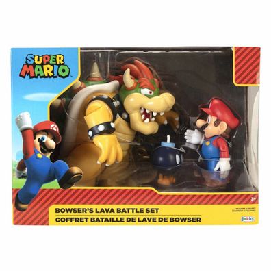 Nintendo Super Mario Bowser Vs Super Mario Spezial Set