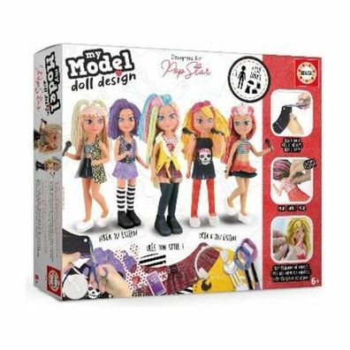 MEIN MODELL. DOLL DESIGN. Popstar 19203 EDUCA