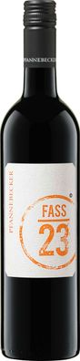 Weingut Pfannebecker Fass 23 Rotwein Trocken 2020 0.75 L Flasche