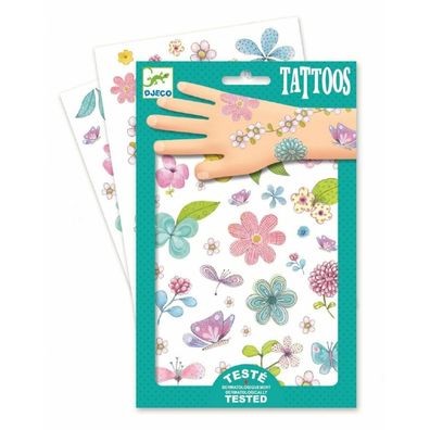 DJECO Tattoo Blumen