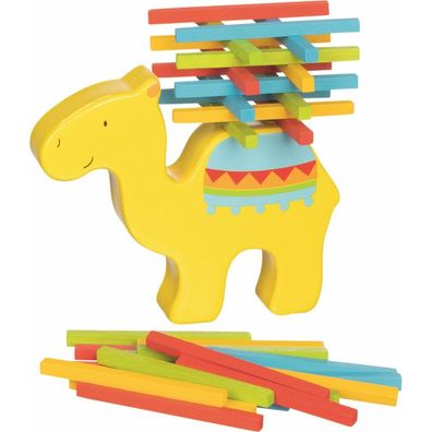 GOKI Balancierspiel Camel farbig