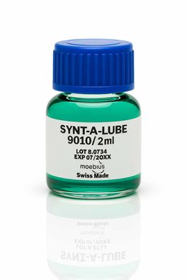 MÖBIUS Uhrenöl 9010 SYNT-A-LUBE vollsynthetisches Präzisions Uhrenöl 2ml