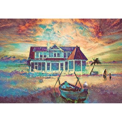 Anatolisches Puzzle Palmeninsel 500 Teile