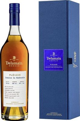 Cognac Delamain Rambaudie Collection Revelation NV 0.7 L Flasche (Gr. 0.7 L Flasche)