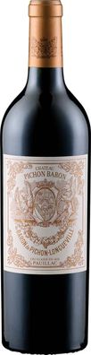 Chateau Pichon Baron Aoc Pauillac 2° Cru Classe 2018 0.75 L Flasche