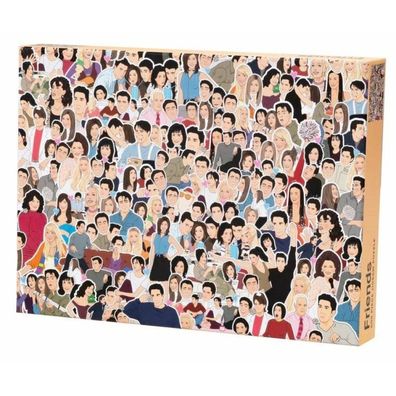 SMITH STREET Puzzle Friends - TV-Serie 500 Teile