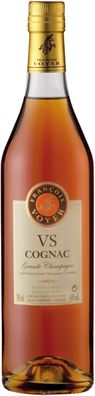 Francois Voyer Vs Cognac Grande Champagne NV 0.7 L Flasche