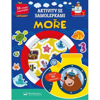 Svojtka & Co. Aktivitäten mit Aufklebern - Meer
