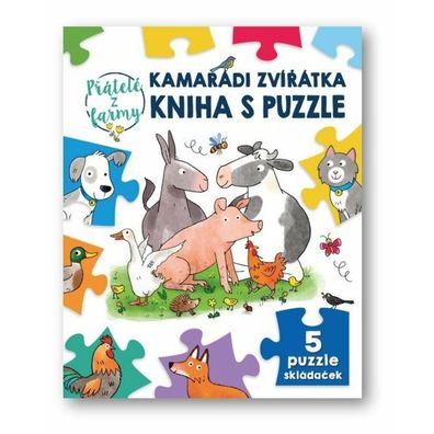 Svojtka & Co. Buch mit Rätsel: Tierfreunde 5x9 Stück