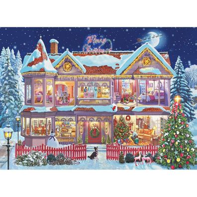 Eurographics Puzzle Weihnachtsvorbereitungen 1000 Teile