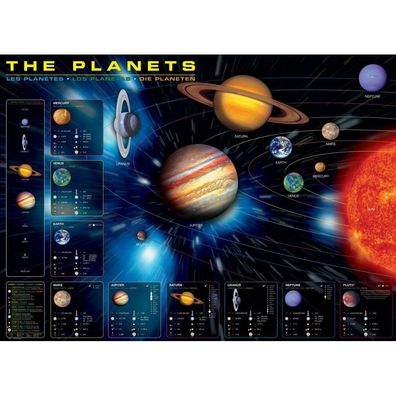 Eurographics Puzzle Planeten 1000 Teile