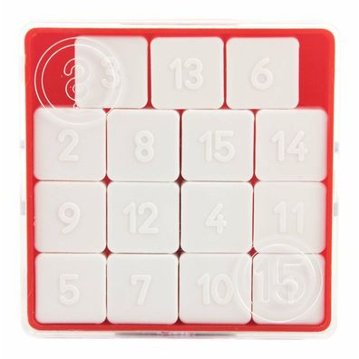 Teddies Spiel 15 - Schiebepuzzle 1pc (Mix)