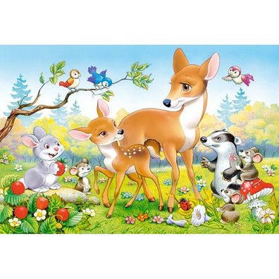Castorland Puzzle Kleine Schubkarre MAXI 40 Teile