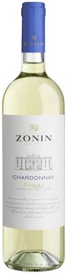 Zonin 1821 Classici Chardonnay Friuli Aquileia DOC 2024 0.75 L Flasche