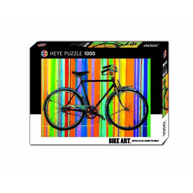 1000 Teile Puzzle - Bike Art: Freiheit Deluxe