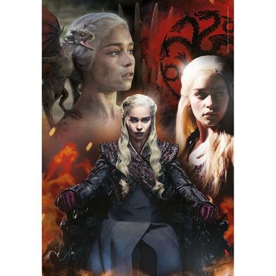 Game of Thrones: Daenerys Targaryen 250 Teile Puzzle