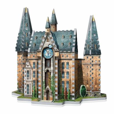 Wrebbit 3D Puzzle - Harry Potter - Uhrenturm (40970014)