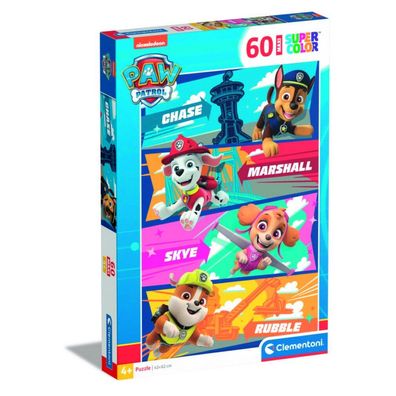 Clementoni Puzzle Tlapková patrola MAXI 60 Teile