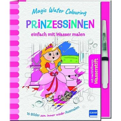 Magic Water Colouring Prinzessinnen