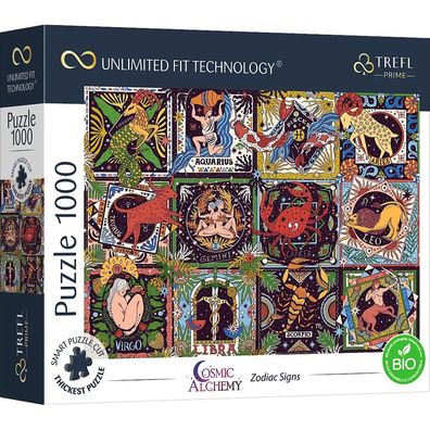 TREFL Puzzle UFT Cosmic Magic: Tierkreiszeichen 1000 Teile