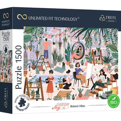 TREFL Puzzle UFT Everyday Joy: Botanical Mood 1500 Teile