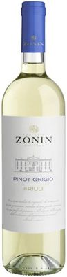 Zonin 1821 Classici Pinot Grigio Friuli DOC 2024 0.75 L Flasche