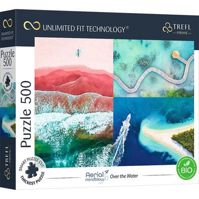 TREFL Puzzle UFT Aerial Mindblow: Über Wasser 500 Teile