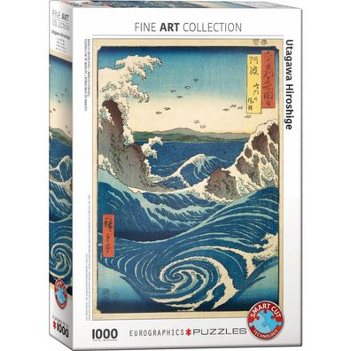 Eurographics Puzzle Utagawa Hiroshige: Naruto Strudel 1000 Teile