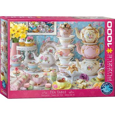 Eurographics Teeparty Puzzle 1000 Teile
