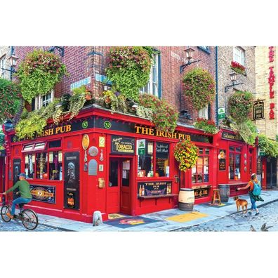 Eurographics Irish Pub Puzzle 1000 Teile