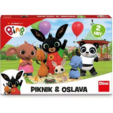 DINO Spiele Bing: Picknick und Feier