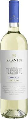 Zonin 1821 Classici Grillo Sicilia Doc 2023 0.75 L Flasche (Gr. 0.75 L Flasche)