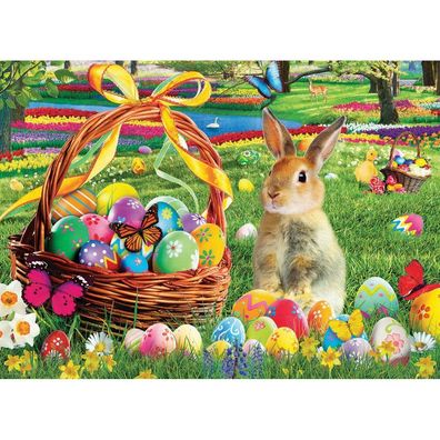 Eurographics Ostern Garten Puzzle 1000 Teile