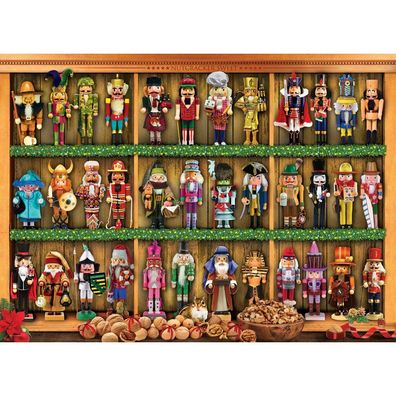 Eurographics Nussknacker Puzzle 1000 Teile