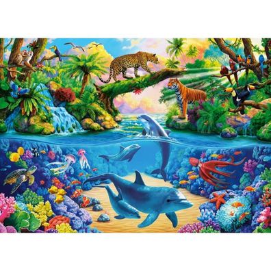 Castorland Wildlife Puzzle 260 Teile