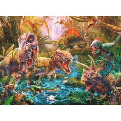 Ravensburger Puzzle Dinosaurier, 150tlg. XXL