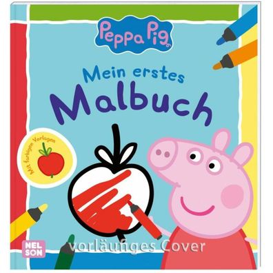 Peppa Mein erstes Malbuch