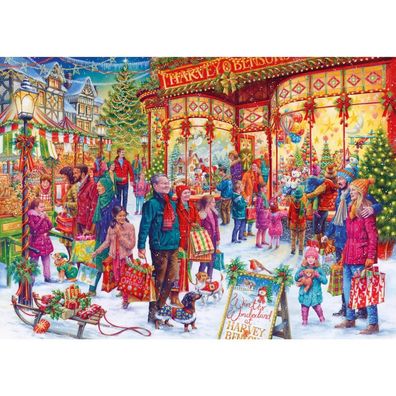 Gibsons Puzzle Limited Christmas Edition: Winter Wonderland 1000 Teile