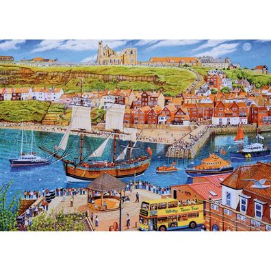 Gibsons Puzzle Endeavour Whitby 500 Teile