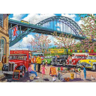 Gibsons Puzzle Newcastle XL 500 Teile