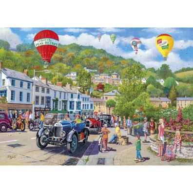 Gibsons Puzzle Dorf Matlock Bath 1000 Teile