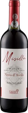 Cantine Paolini Misilla Nero D'Avola Igp Terre Siciliane 2024 0.75 L Flasche