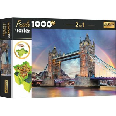 TREFL 2in1 Tower Bridge, London 1000 Stück