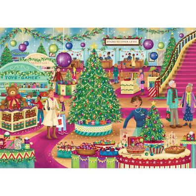 Gibsons Puzzle Surprise im Laden 1000 Teile